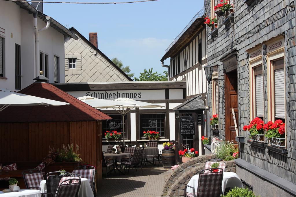 Hotel Schinderhannes Sohren Quarto foto